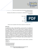 504-1644-1-PB Evaluación Del Uso Efectivo de Nextcloud Como Una Herramienta Colaborativa para El Aprendizaje