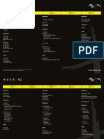 Trainingsplan A4 ENG