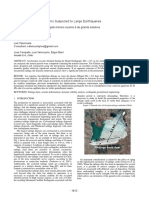 Evaluation of Tailings Dams Subjected To Large Earthquakes