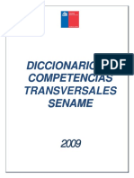 Diccionario Competencias Transversales Sename