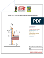 Structura Terasa Necirculabila Fara Izolatie Termica