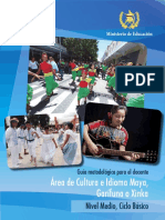 Guía Docente de Culturas e Idiomas Mayas, Garifuna y Xinka PDF