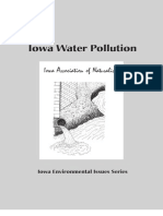 Iowa Water Pollution: Iowa Association of Naturalists