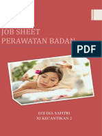 Job Sheet Perawatan Badan