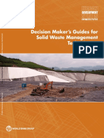 Decision Maker S Guides For Solid Waste Management Technologies PDF
