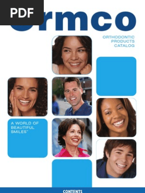 Ormco Orthodontic Catalog - Catalog Library