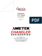 Quizix Pumpworks Software Manual