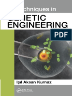 Techniques in Genetic Engineering PDF