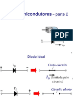 Unidade 1b - Diodos Semicondutores - Parte 2