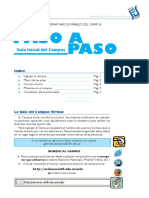 Primeros Pasos Aulas Virtuales PDF