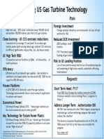 160315 Gas Turbine Industry 1 pager