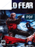 Cold Fear - Manual - PS2