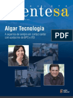 Especial Algar Tecnologia - Parte Integrante da Revista ClienteSA edição 98 - Outubro 10