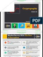 CEHv9 Module 18 Cryptography PDF