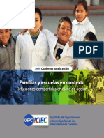 Familias y Escuelas ICIEC UEPC PDF