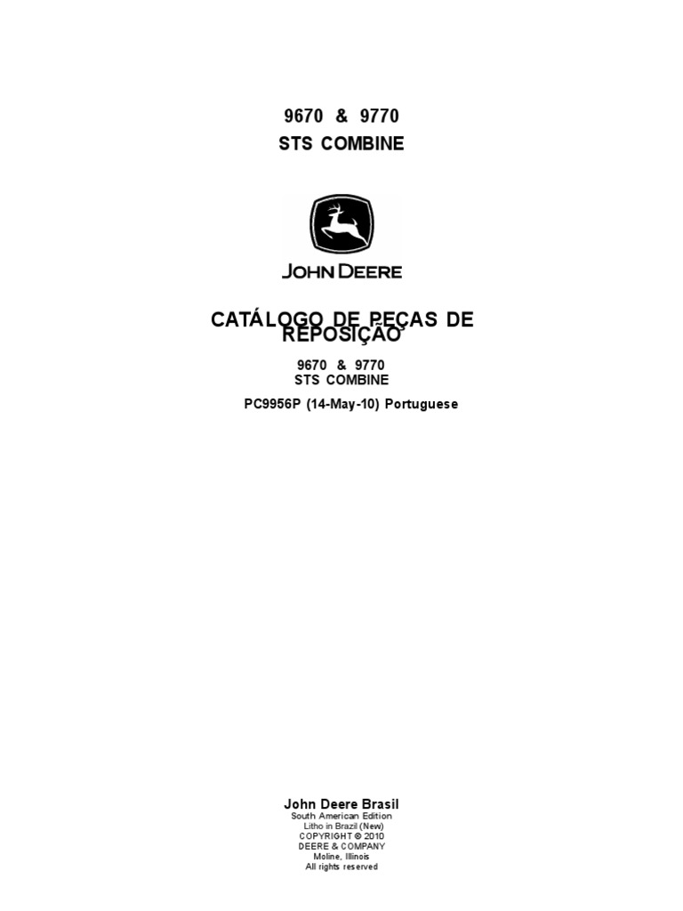 9670 9770 STS | PDF