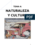 Tema 4 - Naturaleza y Cultura. El Origen Del Patriarcado (1º Bachillerato)