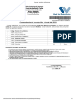 Reportes de La Web Del Estudiante PDF