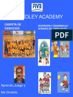 2 Mini Voley Academy Carpeta 2019