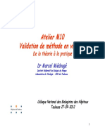 m10 Miedouge Validations - Methode PDF