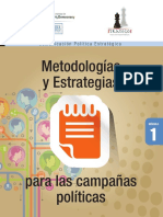 Estrategias de comunicación política para campañas electorales