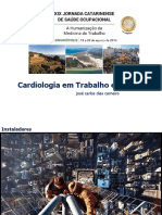 Cardiologia em Trabalho em Altura