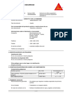 SikaLastomer 710 MSDS PDF