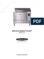 Manual Forno Turbo Chef Tornado-Owners-Manual-Portuguese