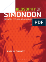 [Pascal Chabot] The Philosophy of Simondon- Between Technology and Individuation (2013).pdf