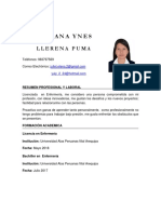 Curriculum Vitae