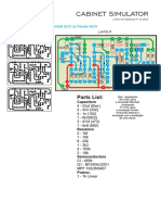 Cabinet Simulator PDF