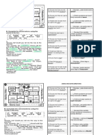 Asking and Giving Directions Worksheet