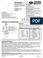 Notices - Notice Telerupteur Radio MTR2000ER