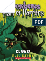 Goosebumps Hall of Horrors 1 Claws PDF