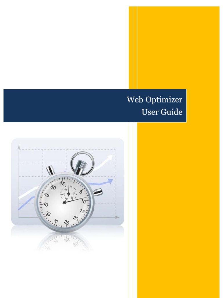 Web Optimizer.v0.6.4.Ug - en | PDF | Java Script | Websites