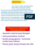 A2. PP - Bahan Ajar MK. PTM (Belt Conveyor)