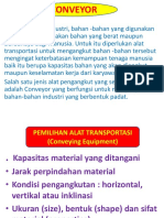 OPTIMALISASI ALAT TRANSPORTASI