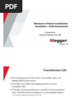 Doble Transformer Testing Protocols | PDF | Transformer | Capacitor