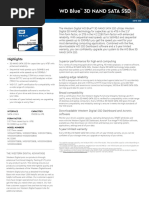 Data Sheet PC sn8000s Nvme SSD 202404 | PDF | Solid State Drive | Flash ...
