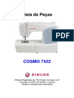 Singer Cosmo 7422