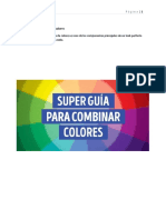 Super Guía para Combinar Colores