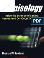 Tennisology - Inside The Science of Serves, Nerves, and On-Court Dominance PDF