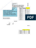 Alisado Exponencial