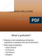 Chemical Polution