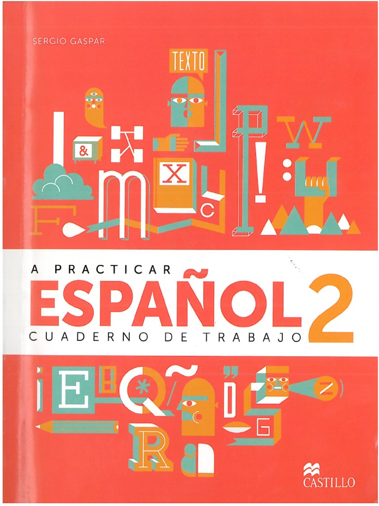 Hojas De Trabajo De Español De Secundaria 2 Español 2. Cuaderno De