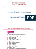 Thermo - Cours - Chapitre 6 - MachinesTherm PDF