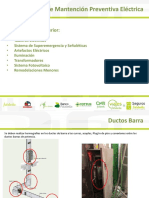 Mantención Preventiva Electrica 2016