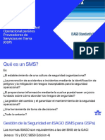 Gestión de La Seguridad Operacional para Los Proveedores en Tierra (GSP)