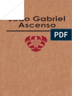 A poesia de João Gabriel Ascenso e a imanência falhada