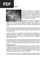 El origen del universo